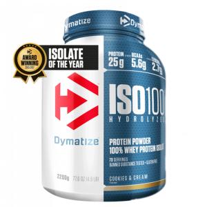 Dymatize - Iso 100 Protein - აისო 100