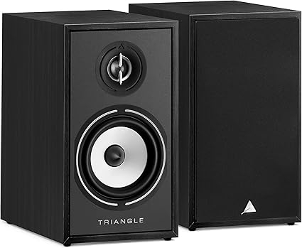 Triangle Borea BR02 Bookshelf Speaker System Black
