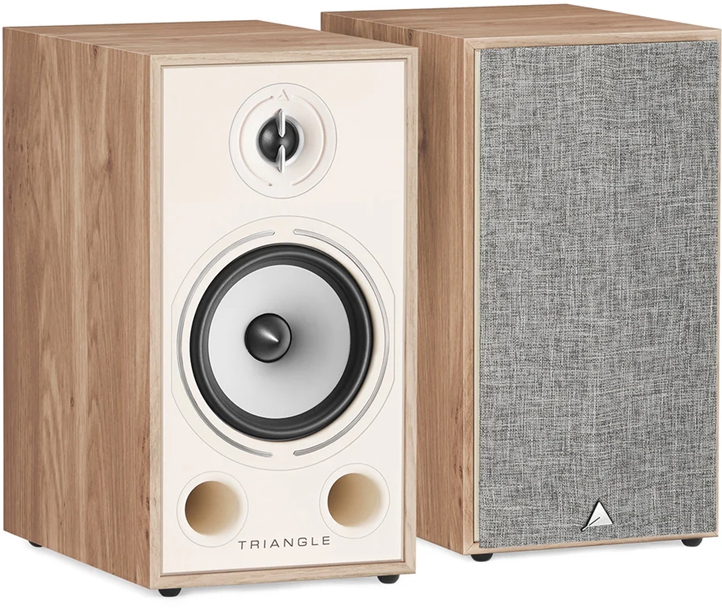 Triangle Borea BR03 Bookshelf Speaker System Light Oak
