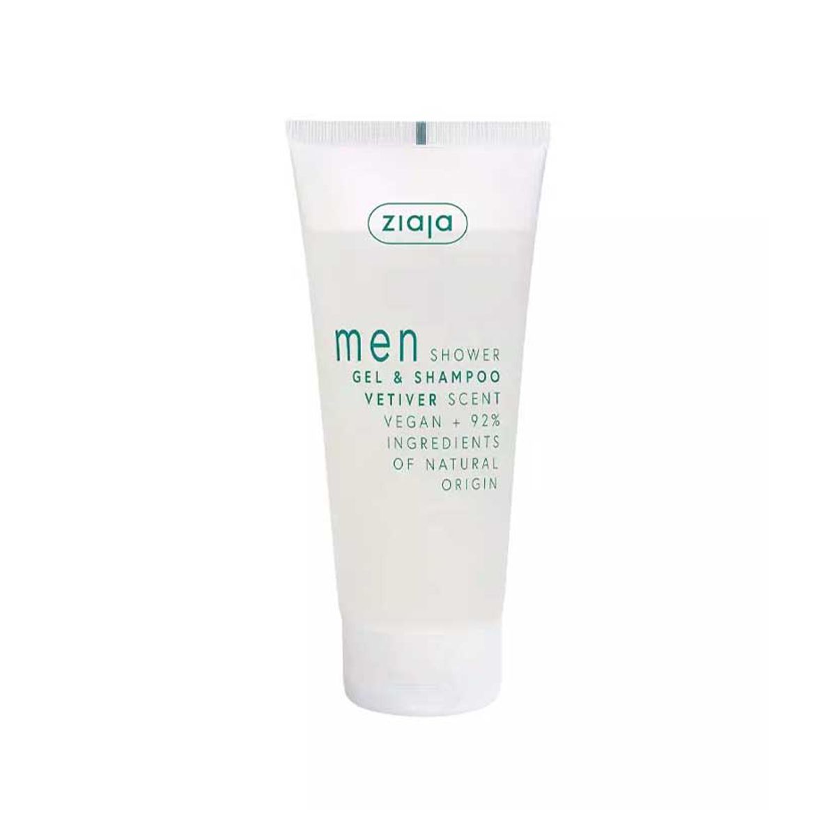 მამაკაცის შხაპ-გელი და შამპუნი Vetiver 4825 ზიაია - Ziaja
