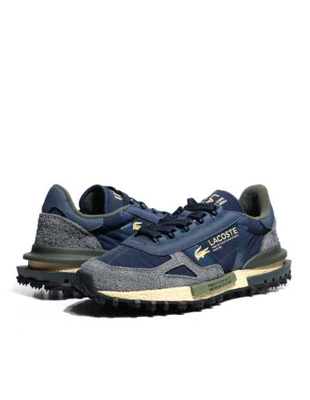 ბოტასები Lacoste - Men's Elite Active Sneakers- 08C - LT GRY/GRY