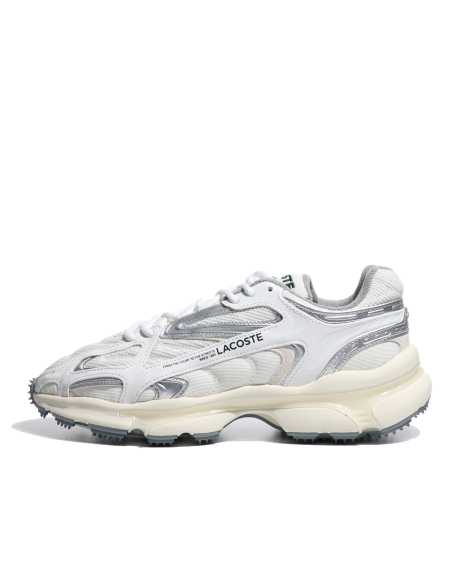 ბოტასები Lacoste - Men's L003 2K24 Sneakers- 081 - WHT/GRY