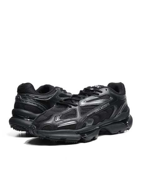 ბოტასები Lacoste - Men's L003 2K24 Sneakers - 02H - BLK/BLK