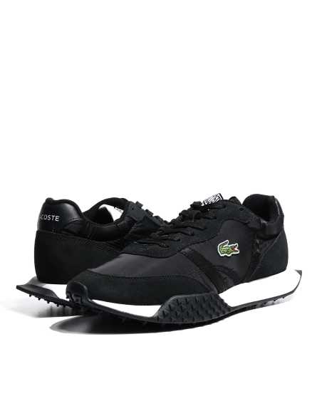 ბოტასები Lacoste - Men's L-Spin Evo Sneakers- 02H - BLK/BLK