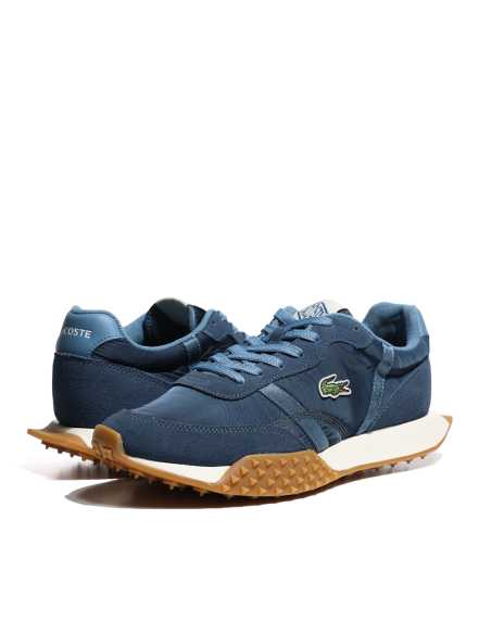 ბოტასები Lacoste - Men's L-Spin Evo Sneakers- GU1 - NVY/GUM
