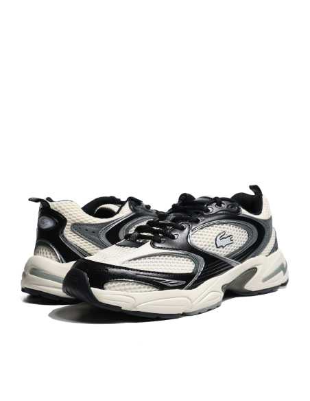 ბოტასები Lacoste - Men's Storm 96 2K Sneakers- 02H - BLK/BLK