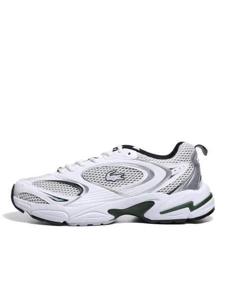 ბოტასები Lacoste - Men's Storm 96 2K Sneakers - 1R5 - WHT/DK GRN