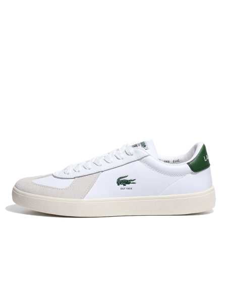 კედები Lacoste - Men's Baseshot Pro- 454 - BLK/OFF WHT