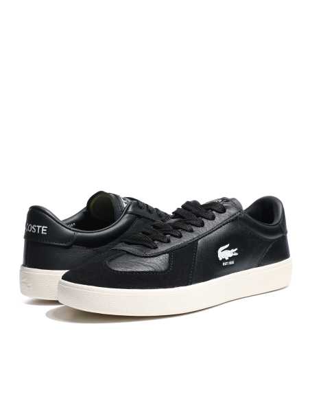 კედები Lacoste - Men's Baseshot Pro- 454 - BLK/OFF WHT