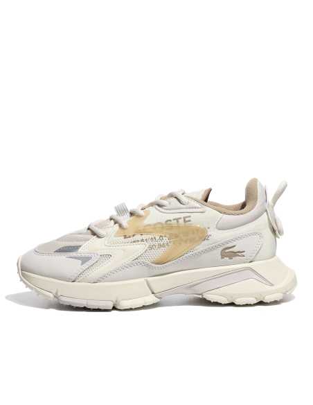 ქალის ბოტასი Lacoste - Women's L003 NEO Tech Sneakers-2R2 - OFF WHT/LT BRW