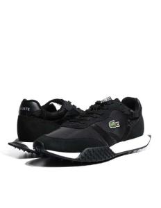 ბოტასები Lacoste - Men's L-Spin Evo Sneakers- 02H - BLK/BLK