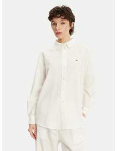 პერანგი Tommy Jeans - TJW RLX LINEN SHIRT