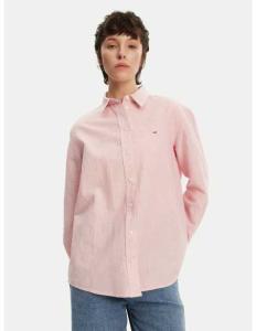 პერანგი Tommy Jeans - TJW RLX LINEN SHIRT
