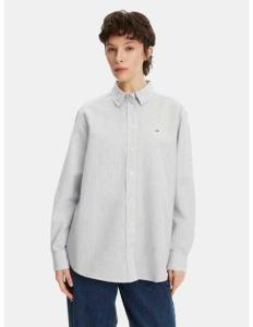 პერანგი Tommy Jeans - TJW RLX LINEN SHIRT