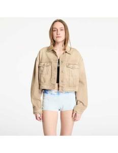 ქურთუკი Tommy Jeans - OVSZ CROP TRUCKER JACKET BI9009