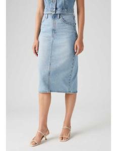 ქვედაბოლო Levi's® - Hr Back Slit Skirt