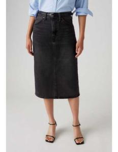 ქვედაბოლო Levi's® - Hr Back Slit Skirt
