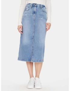 ქვედაბოლო Tommy Jeans - CLAIRE MIDI SKIRT BI8036