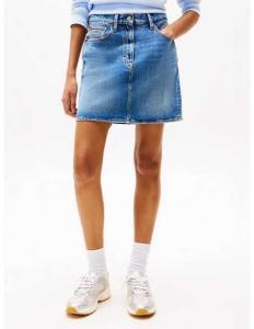 ქვედაბოლო Tommy Jeans - MOM SKIRT BI0134