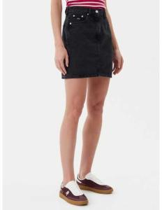ქვედაბოლო Tommy Jeans - MOM SKIRT BI8080