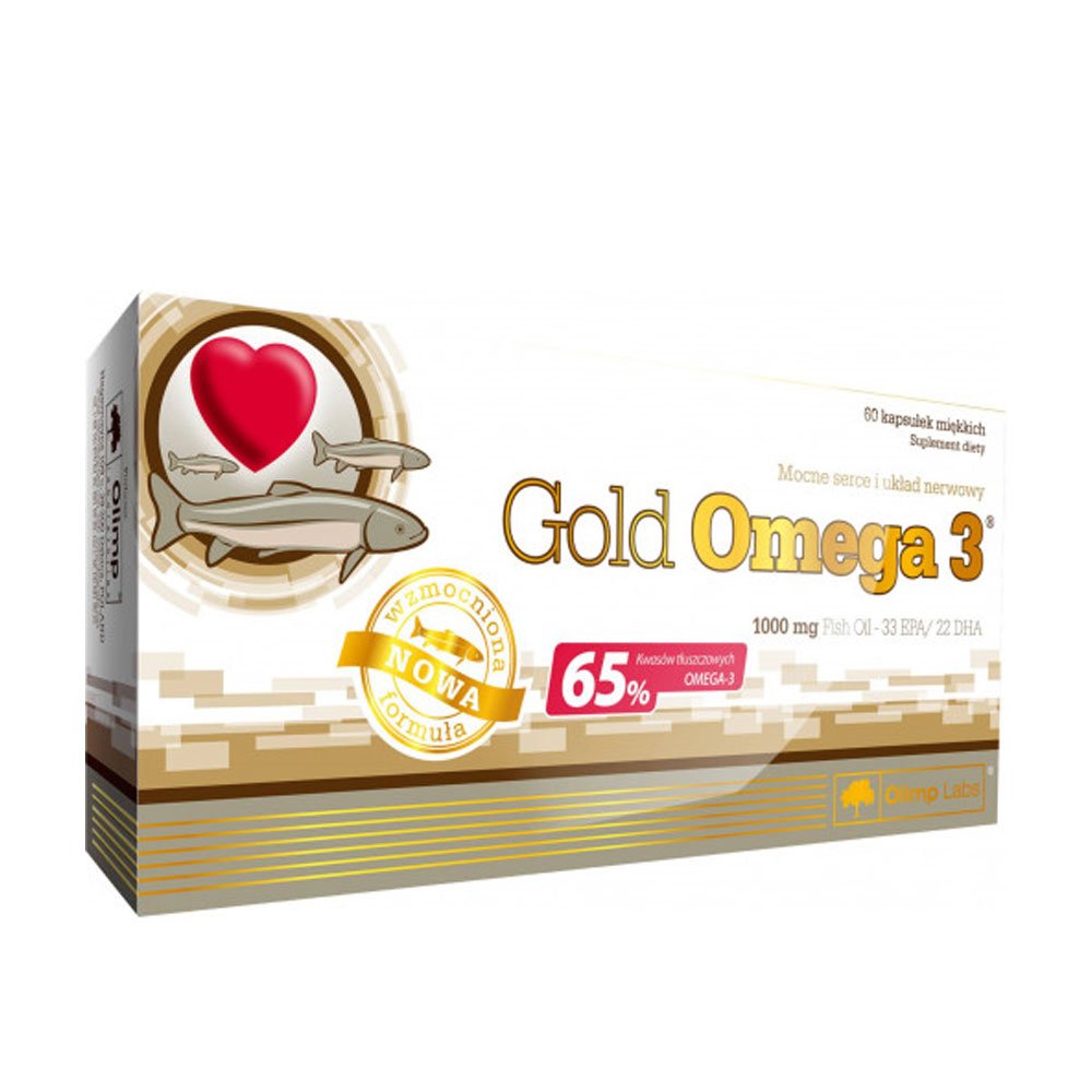 Olimp Labs - gold omega 3 - გოლდ ომეგა 3