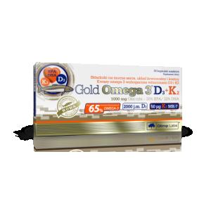 Olimp Labs - gold omega 3 D3+K2 - გოლდ ომეგა 3 დ3+კ2
