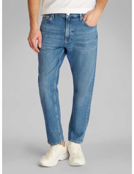 ქალის ჯინსი CALVIN KLEIN JEANS - DAD JEAN