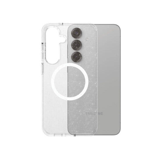 CARE by PanzerGlass Flagship Case Combat with Qi Samsung Galaxy S25 CRRFSWQG37942