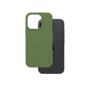 CARE by PanzerGlass Fashionable Case Green with MagSafe iPhone 16 Pro 1386