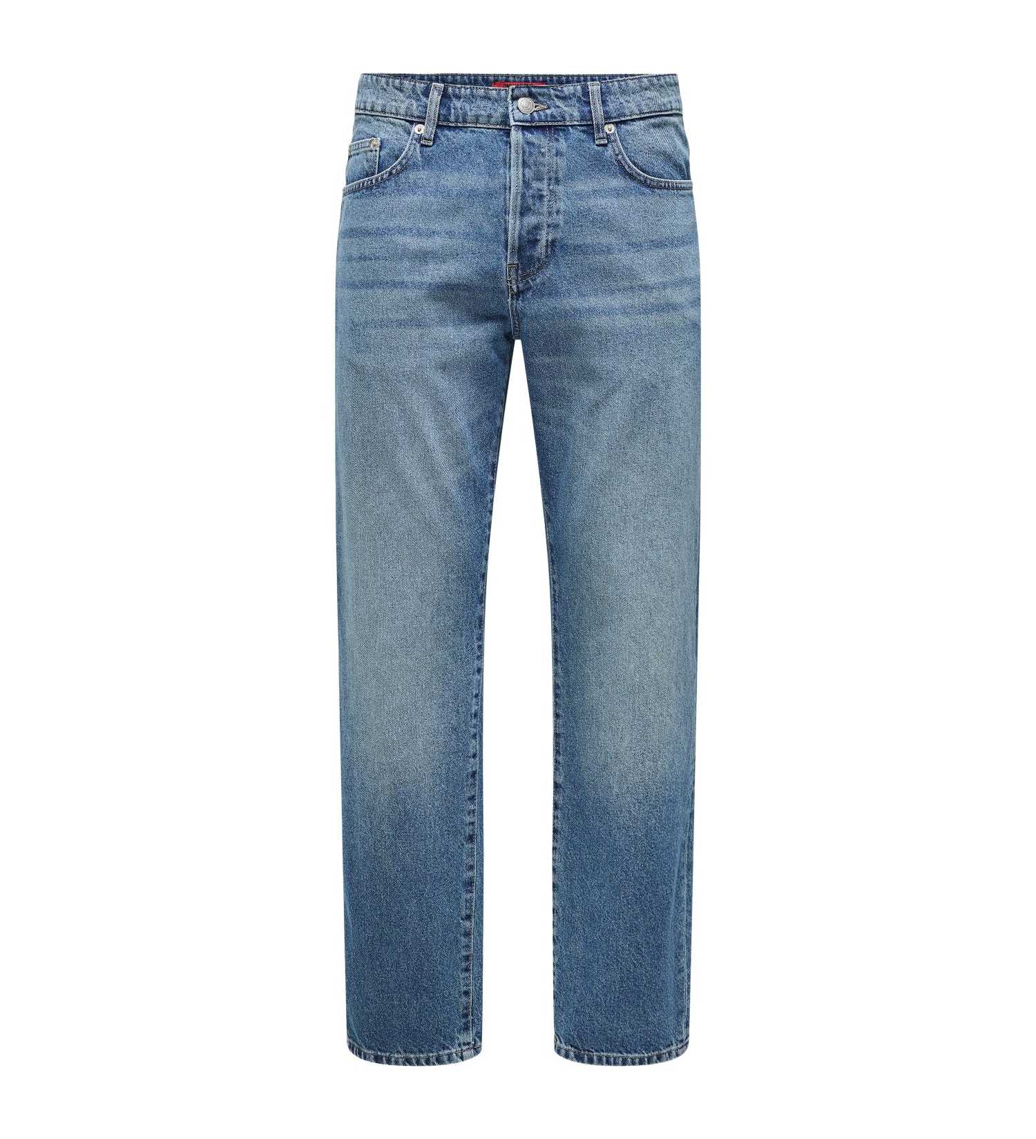 ჯინსი ONLY & SONS - ONSEDGE STRAIGHT BOX TAI DNM MU OTL