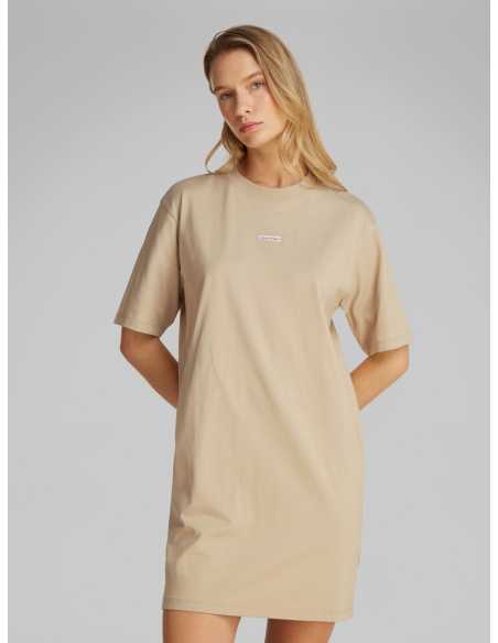 კაბა CALVIN KLEIN JEANS - PLACED INST TEE DRESS