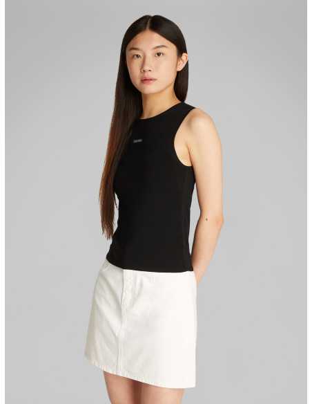 მაისურები CALVIN KLEIN JEANS - PLACED INST SWEATER TANK