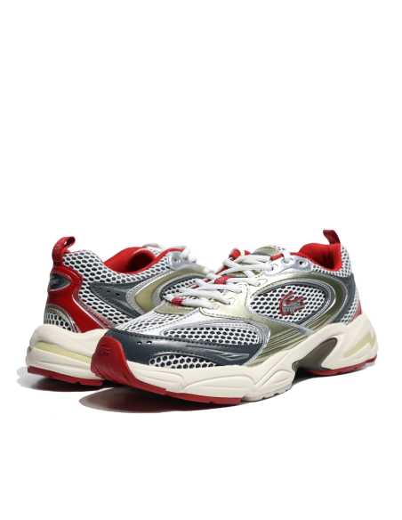 ქალის ბოტასი Lacoste - Women's Storm 96 2K Sneakers - 1R5 - WHT/DK GRN