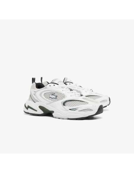 ქალის ბოტასი Lacoste - Women's Storm 96 2K Sneakers - 1R5 - WHT/DK GRN