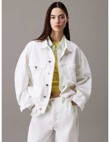 ქურთუკი CALVIN KLEIN JEANS - BOXY DENIM JACKET