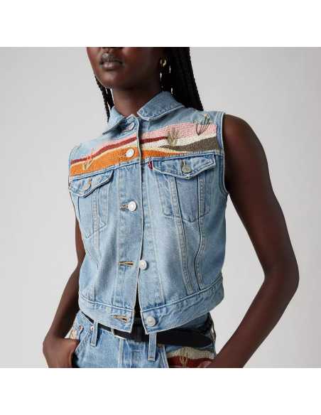 ქურთუკი Levi's® - Embroidered Xs Vest