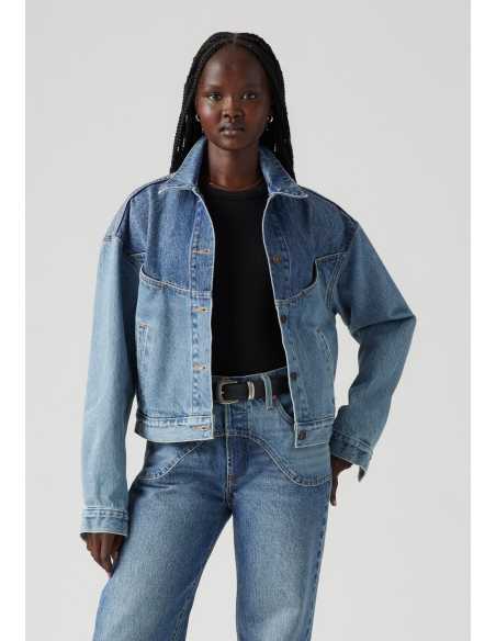 ქურთუკი Levi's® - Shrunken 90S Trckr Wstrn