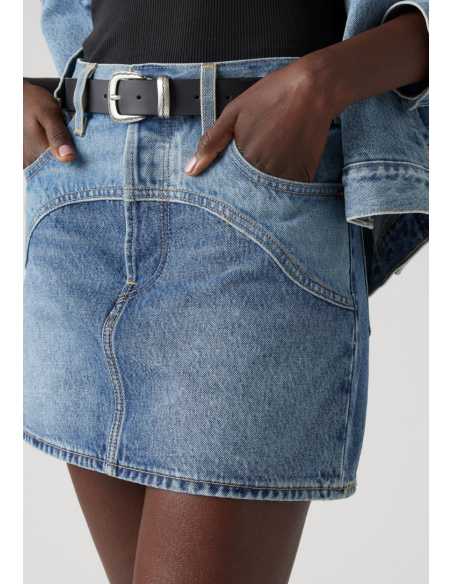 ქვედაბოლო Levi's® - Icon Skirt Western Yoke