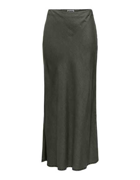 ქვედაბოლო ONLY - ONLCHIGO ARIS LIFE HW ANK SKIRT CC WVN