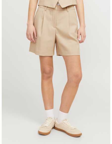 შორტი JJXX - JXELLIS STRUCTURED WIDE HW SHORTS TLR SN