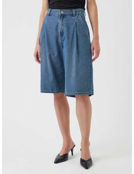 შორტი Y.A.S - YASGEMMA HMW BERMUDA DENIM SHORTS S.- EX