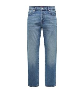 ჯინსი ONLY & SONS - ONSEDGE STRAIGHT BOX TAI DNM MU OTL