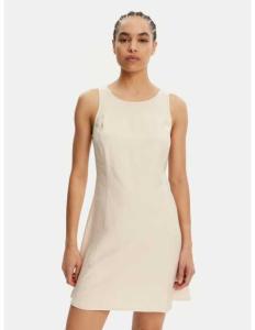 კაბა CALVIN KLEIN JEANS - ECOVERO SLVLSS A-LINE DRESS