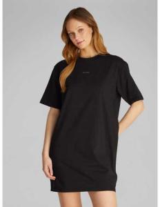 კაბა CALVIN KLEIN JEANS - PLACED INST TEE DRESS