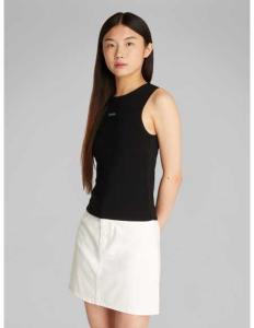 მაისურები CALVIN KLEIN JEANS - PLACED INST SWEATER TANK