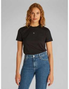მაისურები CALVIN KLEIN JEANS - WOVEN LABEL REGULAR TEE