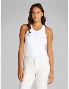 მაისურები CALVIN KLEIN - CK EMB GRAPHIC SLIM RIB TANK