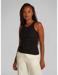 მაისურები CALVIN KLEIN - CK EMB GRAPHIC SLIM RIB TANK