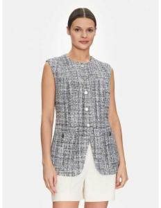 პიჯაკი GUESS - SL SADIE TWEED VEST