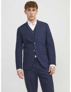 პიჯაკი Jack & Jones - JPRRIVIERA LINEN BLAZER SLIM FIT SN